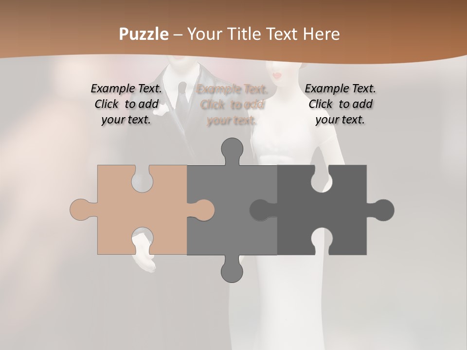 Table Nuptials Natural PowerPoint Template