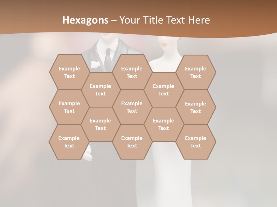 Table Nuptials Natural PowerPoint Template