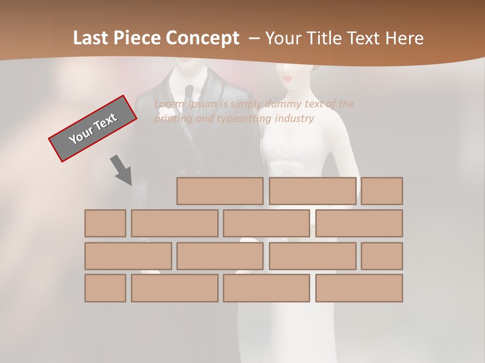 Table Nuptials Natural PowerPoint Template