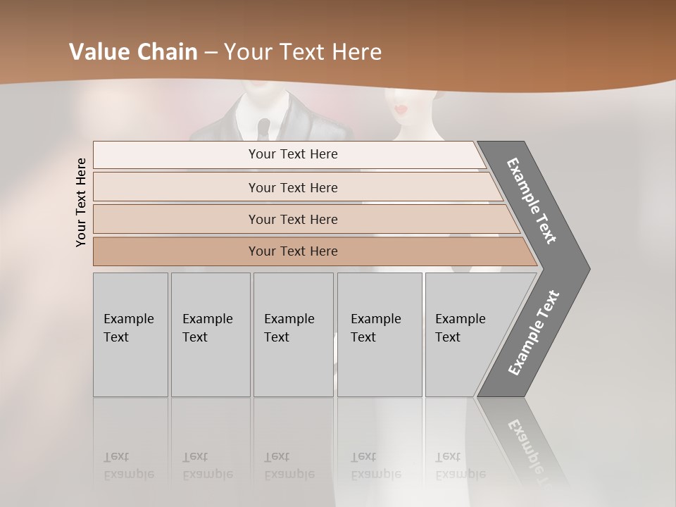Table Nuptials Natural PowerPoint Template