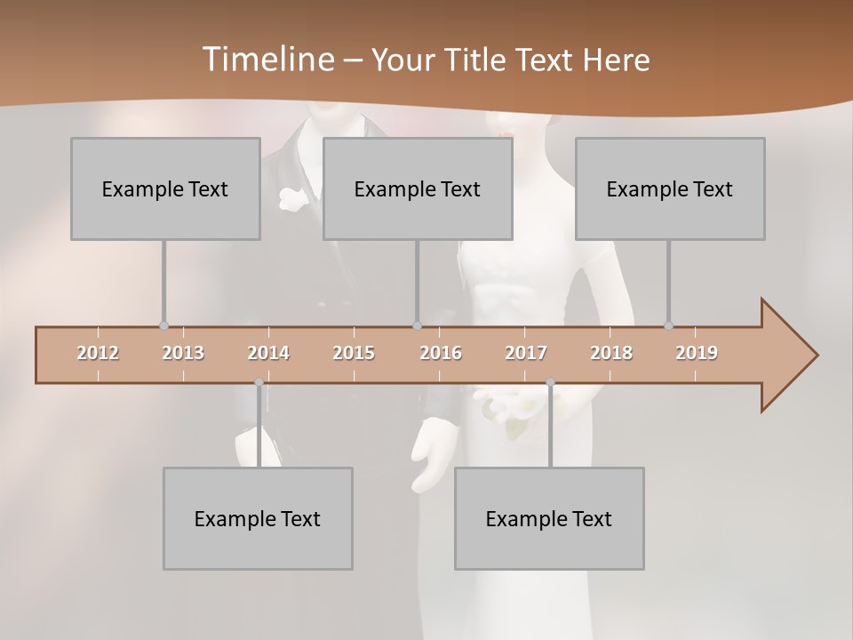Table Nuptials Natural PowerPoint Template