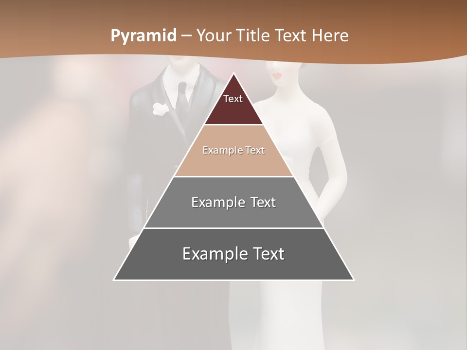 Table Nuptials Natural PowerPoint Template