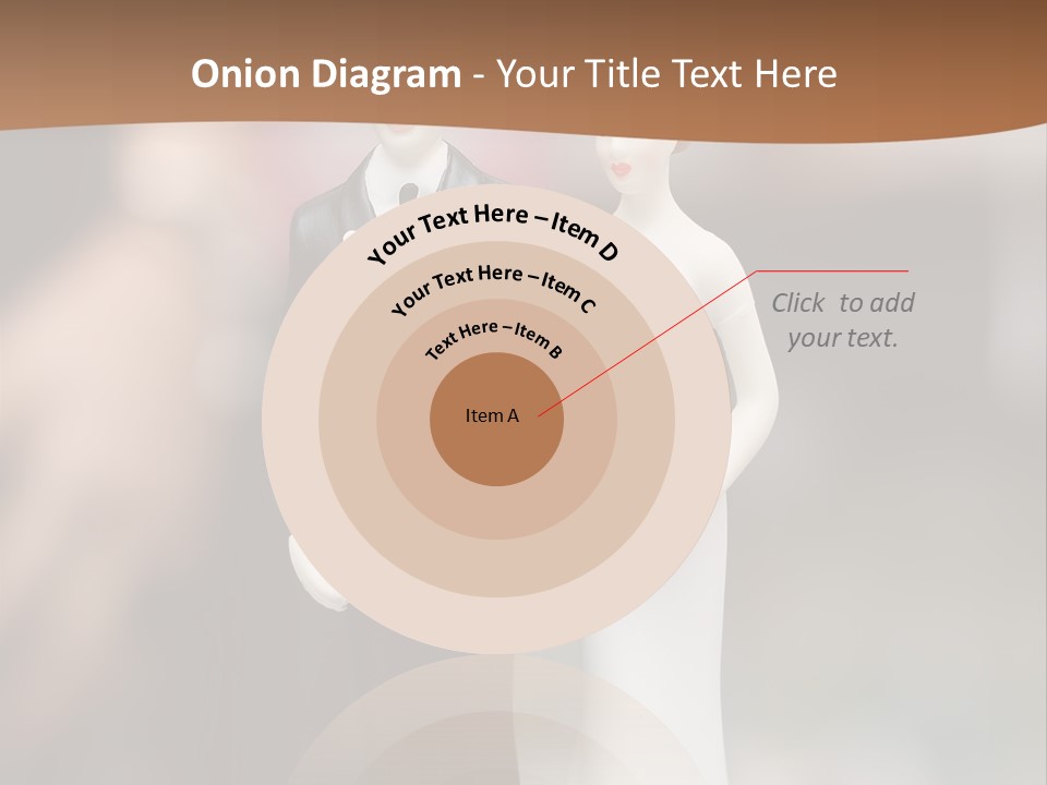 Table Nuptials Natural PowerPoint Template