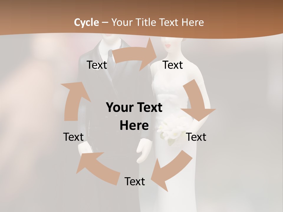 Table Nuptials Natural PowerPoint Template