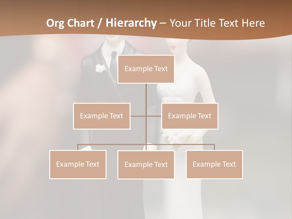 Table Nuptials Natural PowerPoint Template