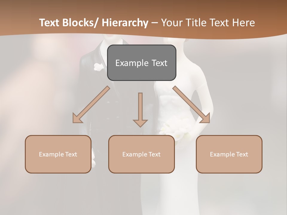 Table Nuptials Natural PowerPoint Template