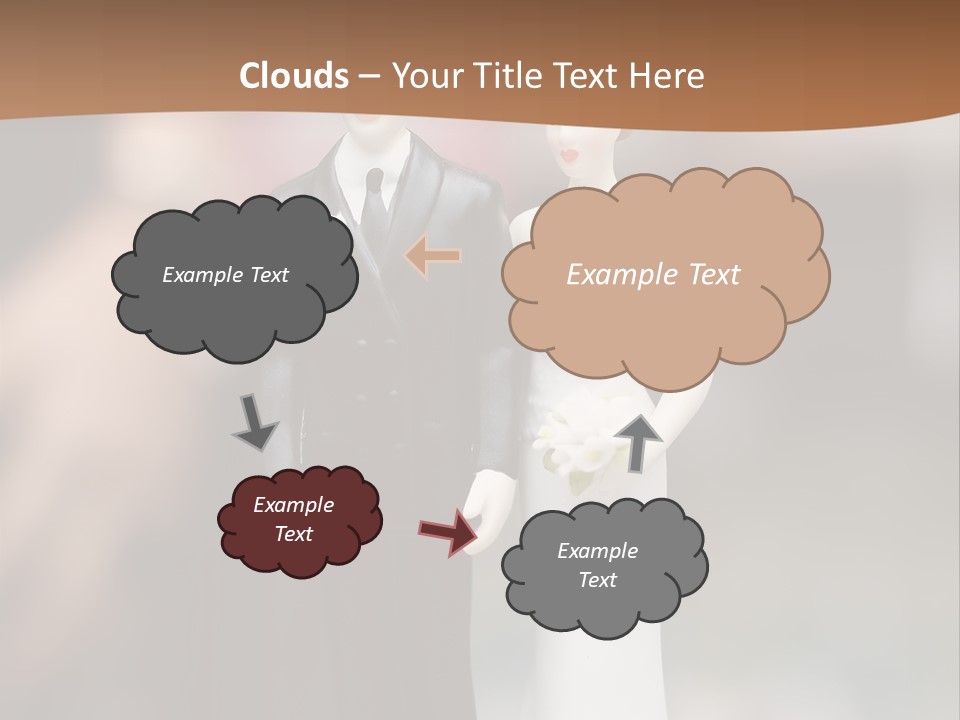 Table Nuptials Natural PowerPoint Template