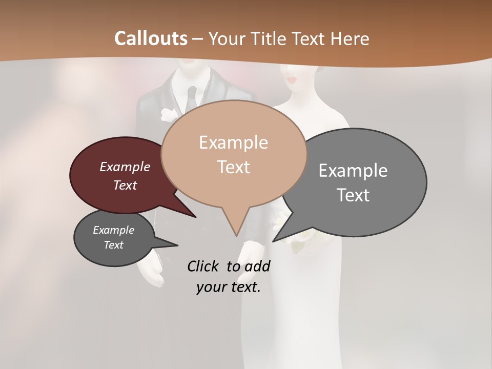 Table Nuptials Natural PowerPoint Template