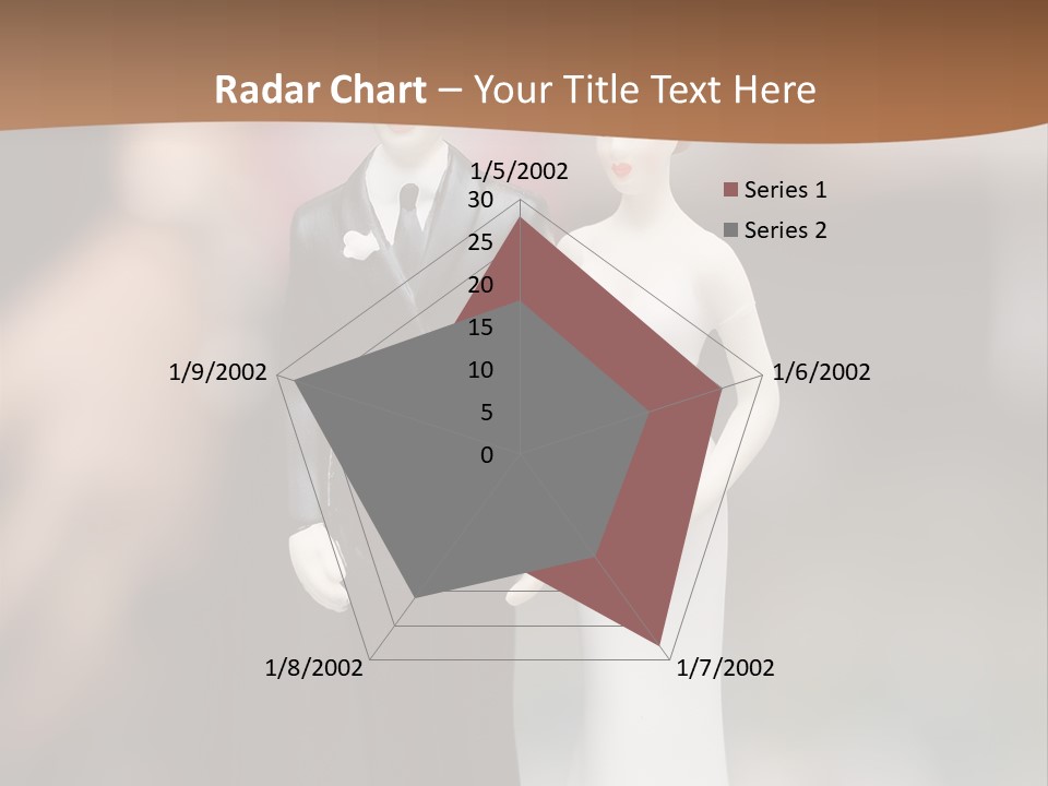 Table Nuptials Natural PowerPoint Template