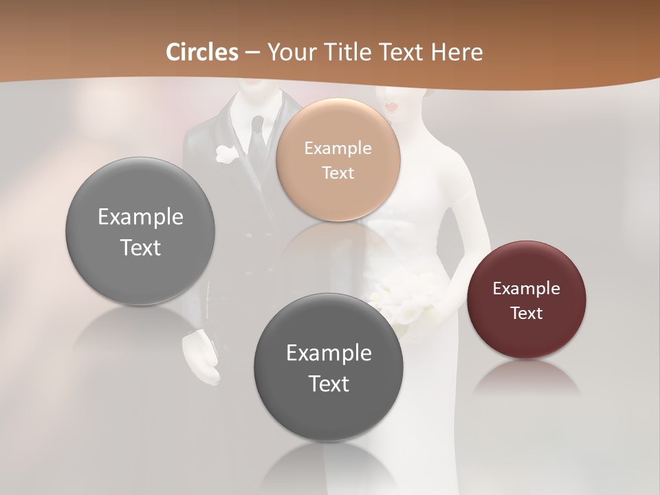 Table Nuptials Natural PowerPoint Template