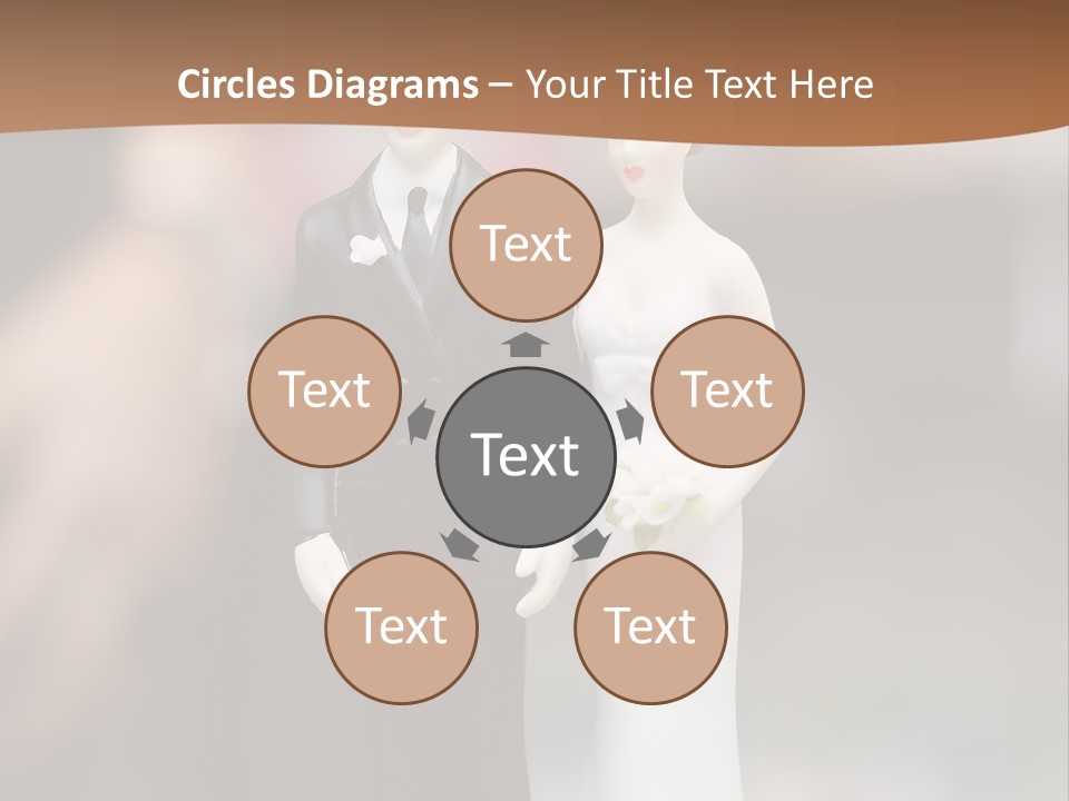 Table Nuptials Natural PowerPoint Template