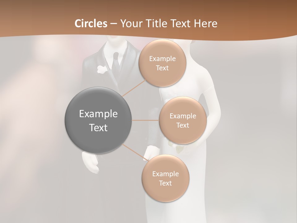 Table Nuptials Natural PowerPoint Template