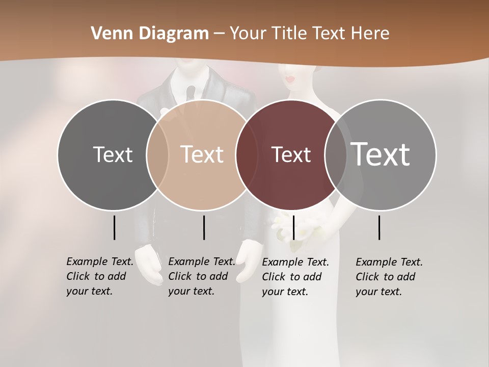 Table Nuptials Natural PowerPoint Template
