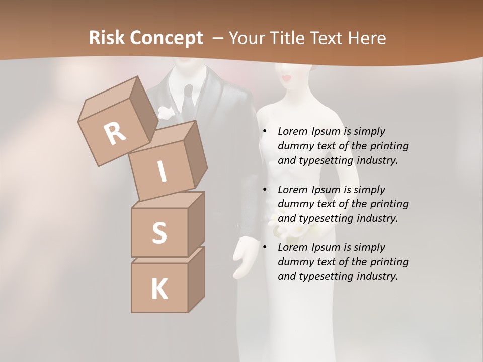 Table Nuptials Natural PowerPoint Template