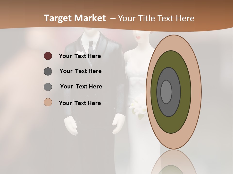 Table Nuptials Natural PowerPoint Template