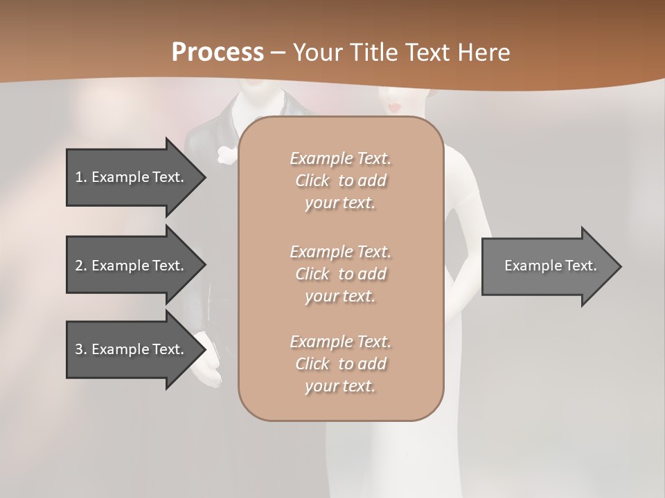 Table Nuptials Natural PowerPoint Template