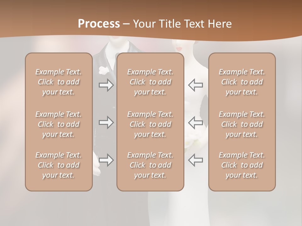 Table Nuptials Natural PowerPoint Template