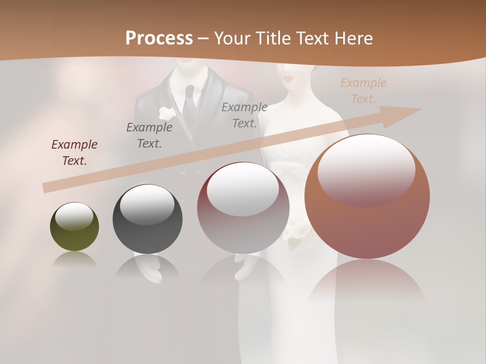 Table Nuptials Natural PowerPoint Template