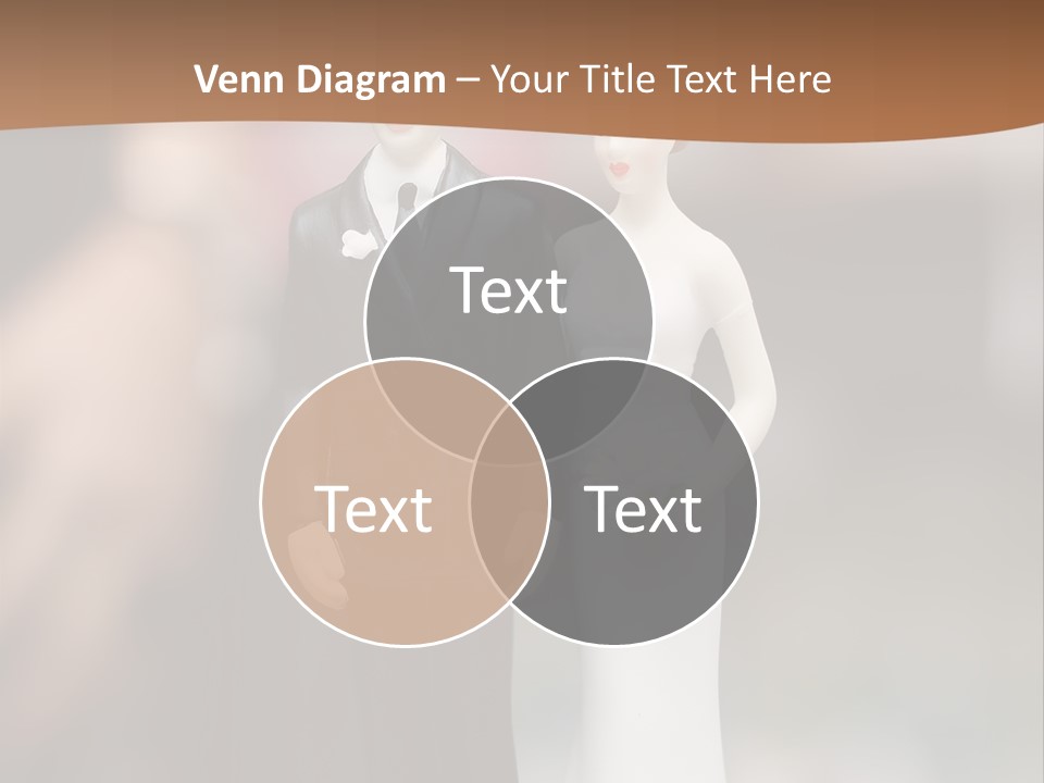 Table Nuptials Natural PowerPoint Template