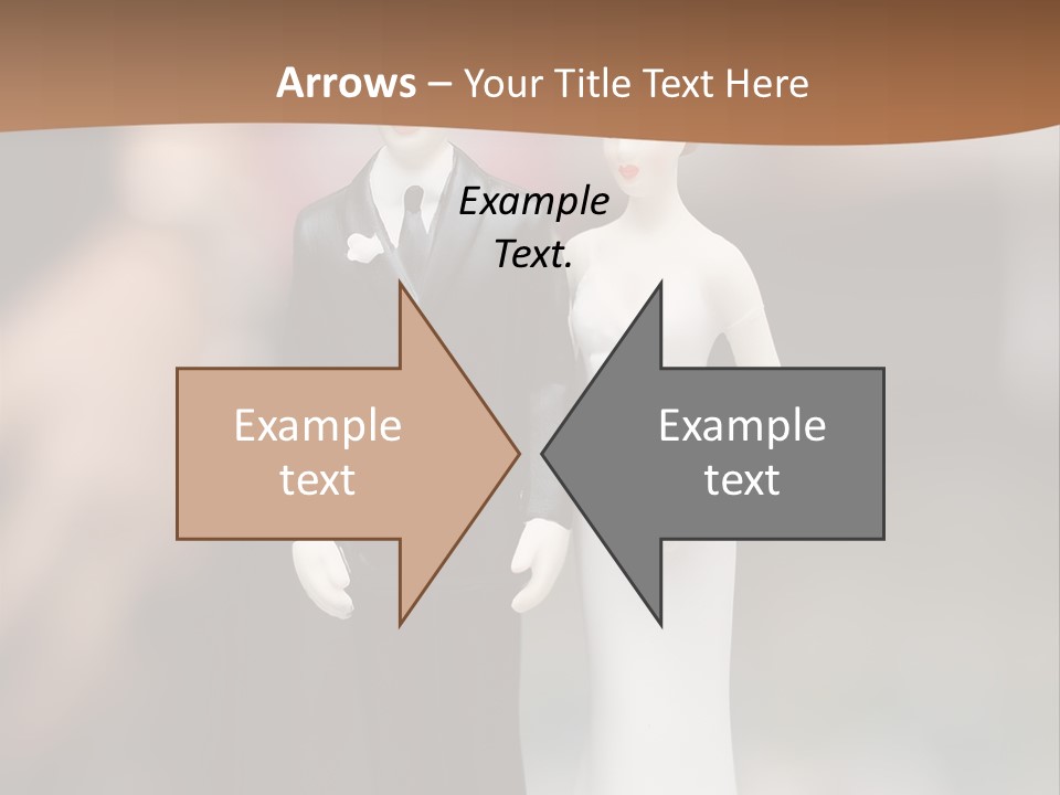 Table Nuptials Natural PowerPoint Template
