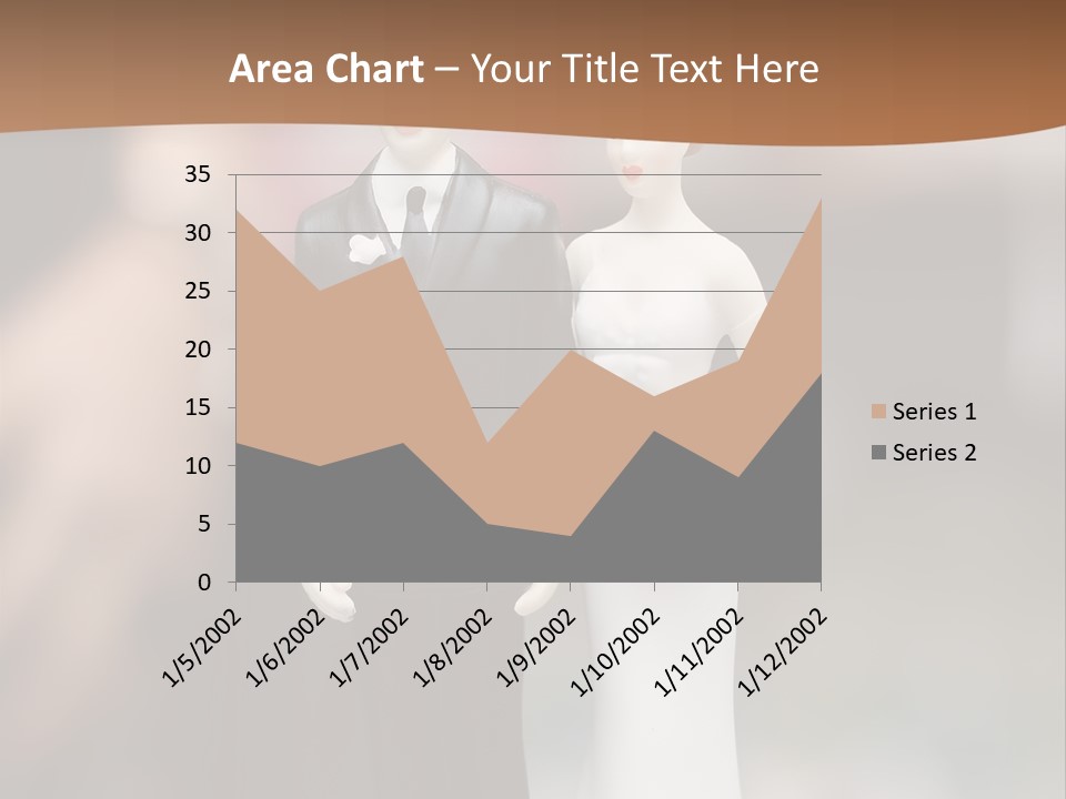 Table Nuptials Natural PowerPoint Template