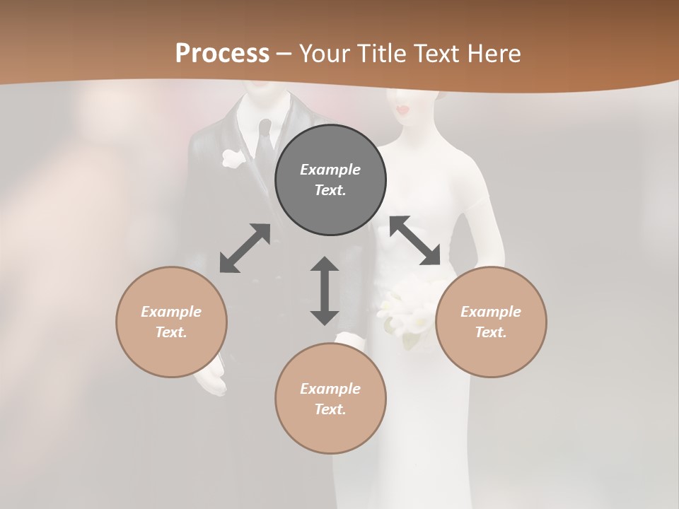 Table Nuptials Natural PowerPoint Template