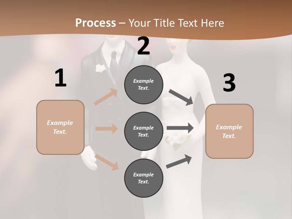 Table Nuptials Natural PowerPoint Template