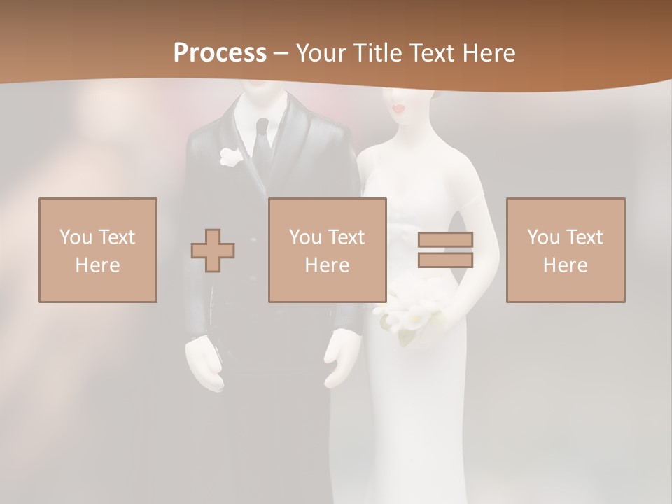 Table Nuptials Natural PowerPoint Template