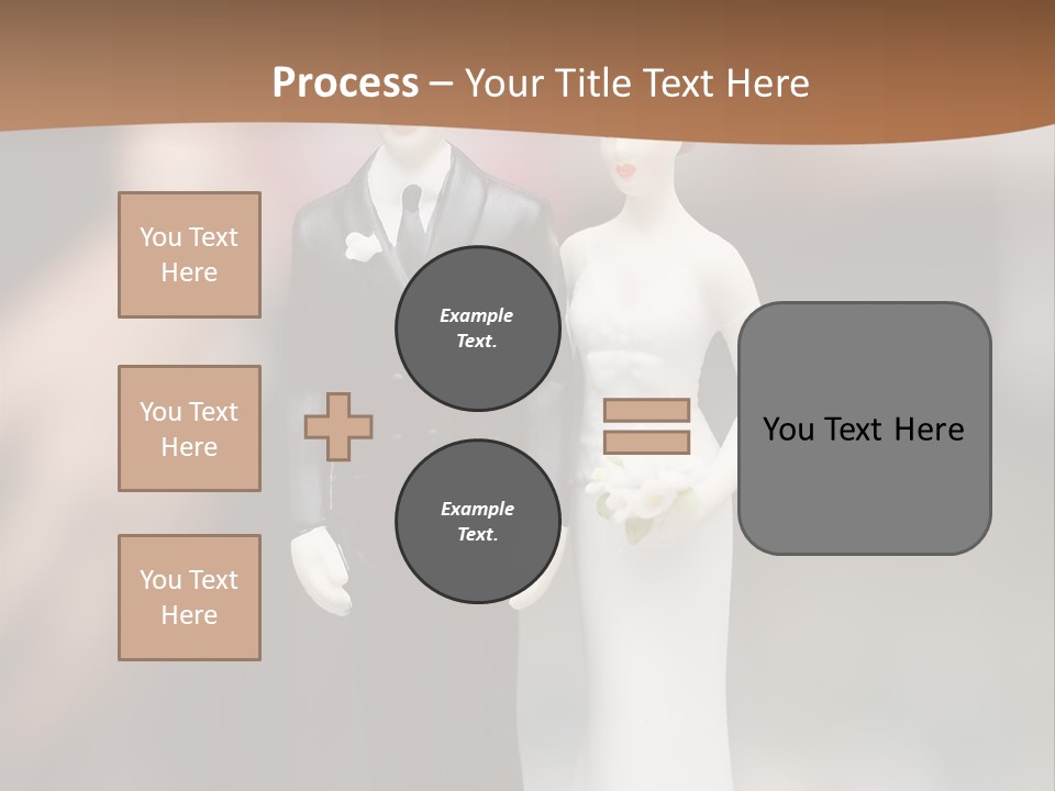 Table Nuptials Natural PowerPoint Template