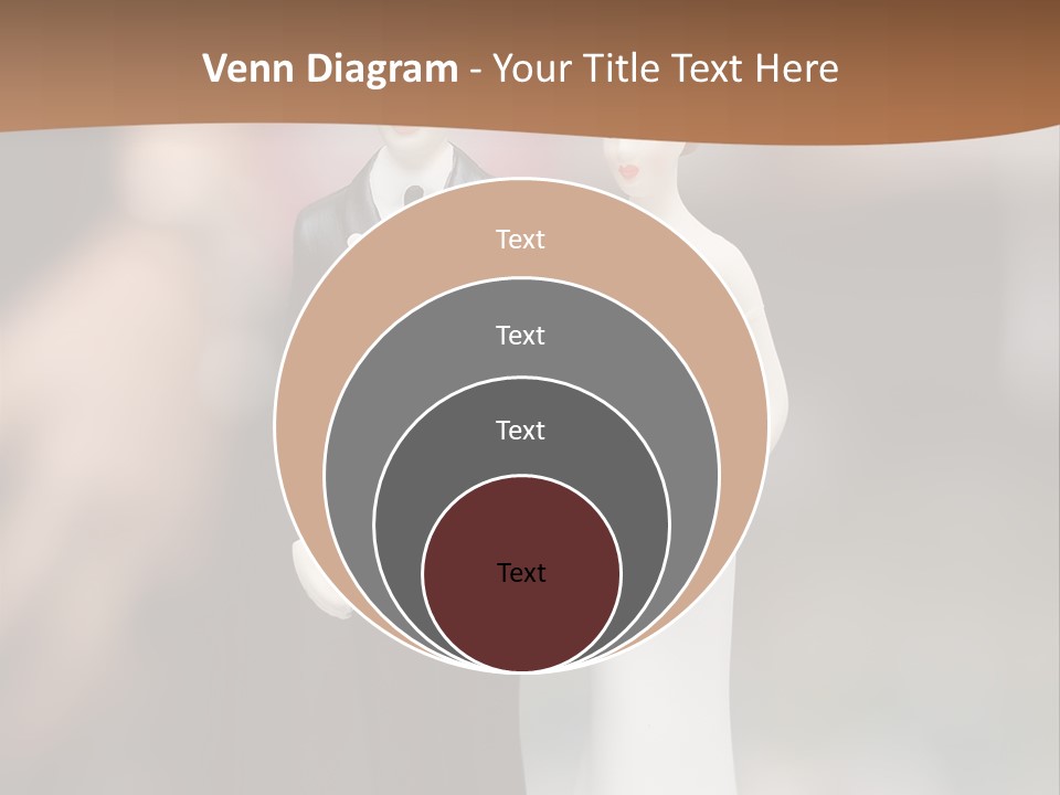 Table Nuptials Natural PowerPoint Template