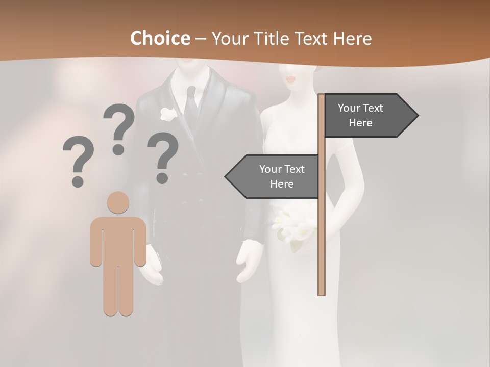 Table Nuptials Natural PowerPoint Template