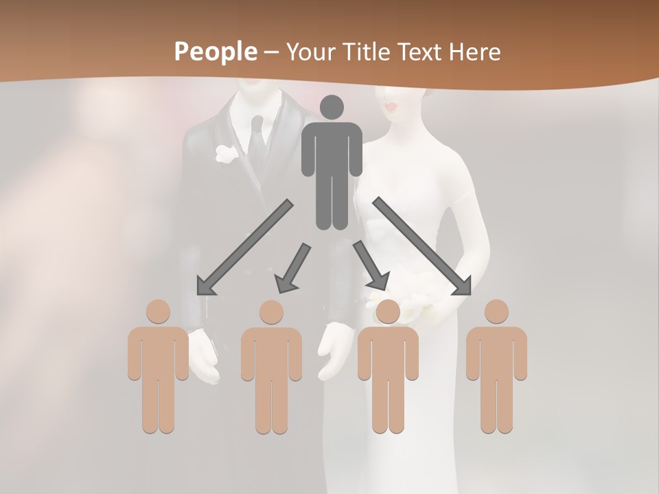 Table Nuptials Natural PowerPoint Template