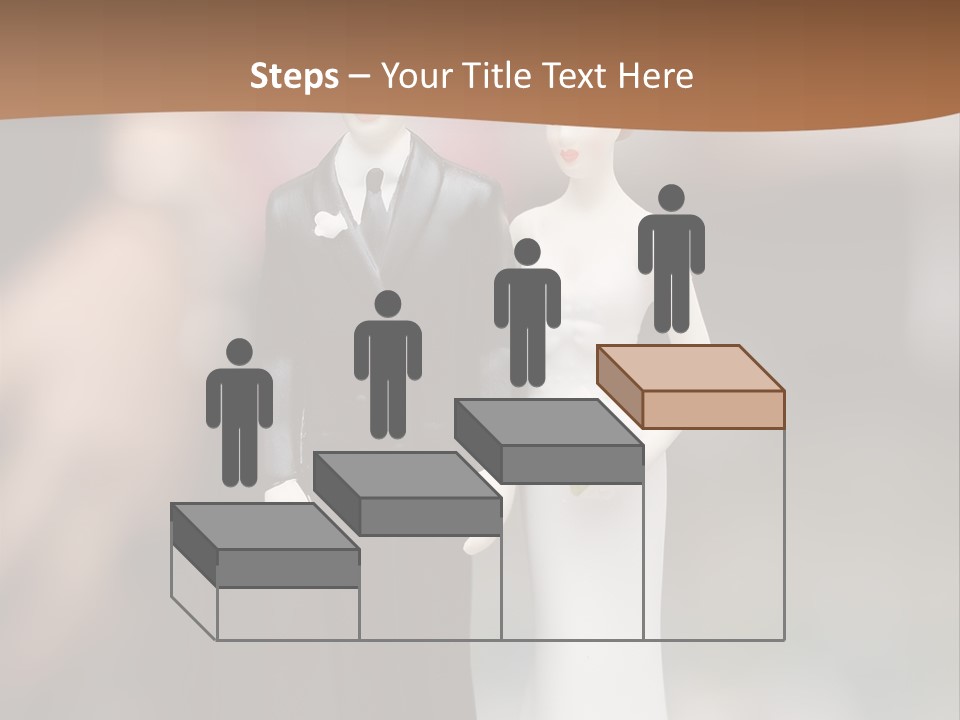 Table Nuptials Natural PowerPoint Template