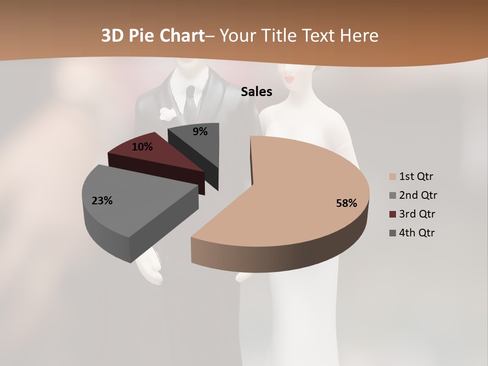 Table Nuptials Natural PowerPoint Template