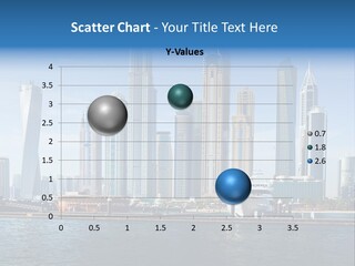 Transportation Tower Sea PowerPoint Template