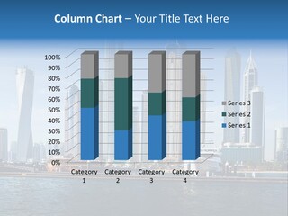 Transportation Tower Sea PowerPoint Template