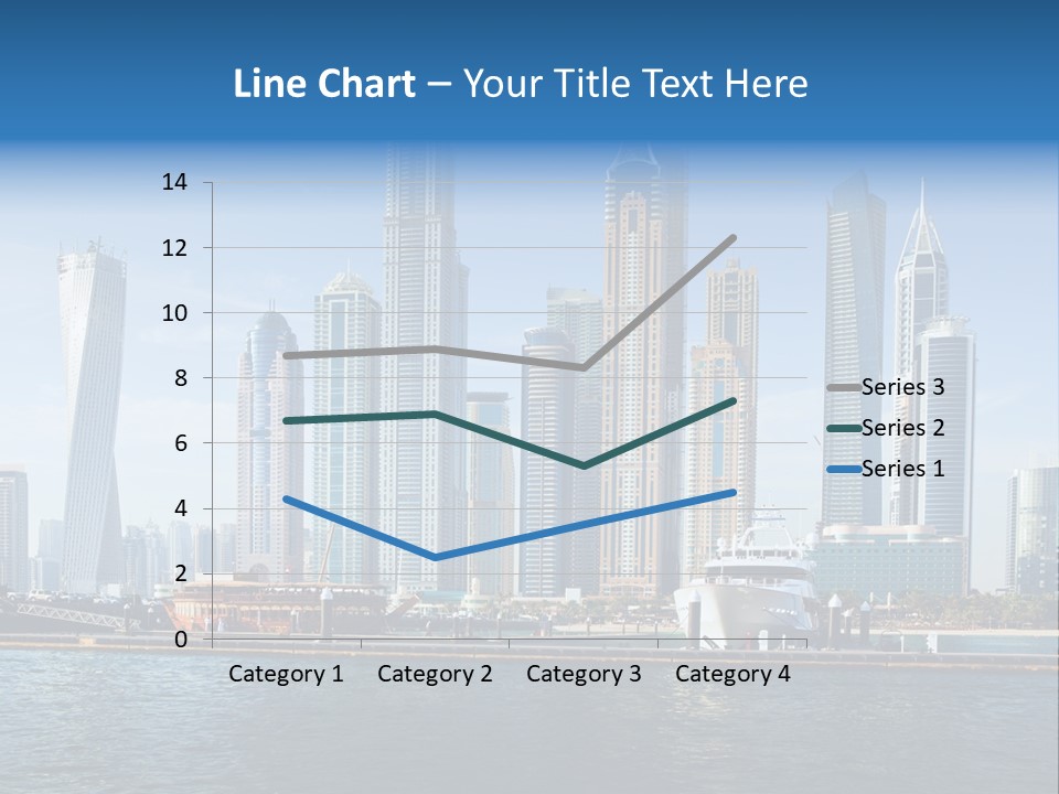 Transportation Tower Sea PowerPoint Template
