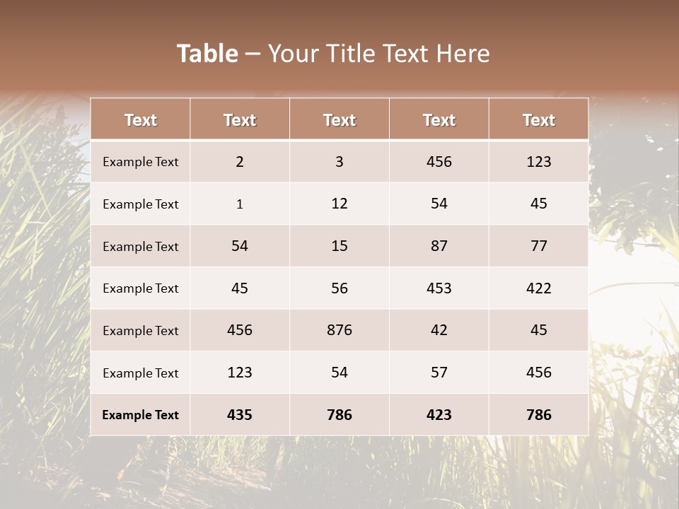 A Couple Of People That Are Walking In The Grass PowerPoint Template