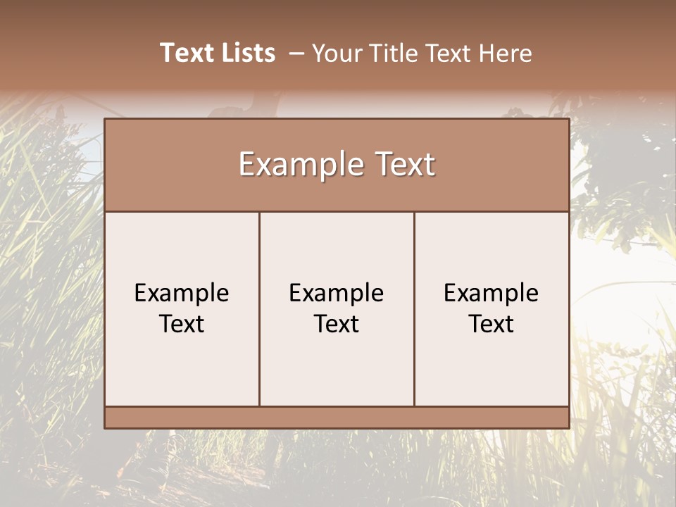A Couple Of People That Are Walking In The Grass PowerPoint Template