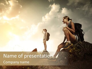 People Male Feeling PowerPoint Template