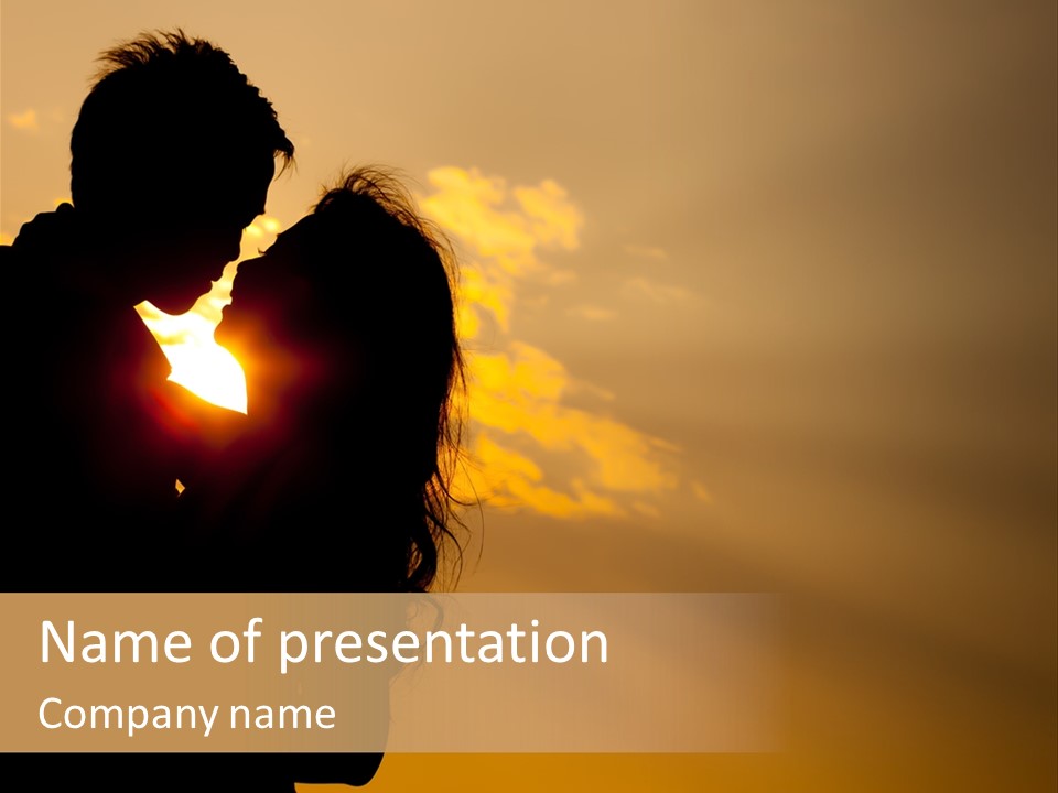 People Male Feeling PowerPoint Template