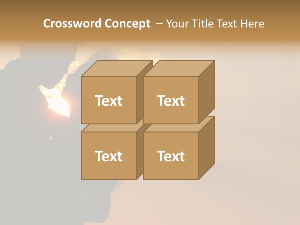 People Male Feeling PowerPoint Template