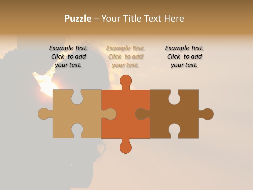 People Male Feeling PowerPoint Template