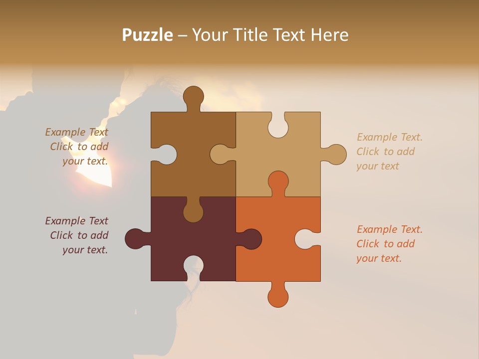 People Male Feeling PowerPoint Template