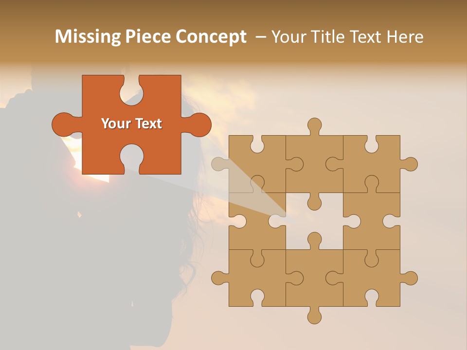 People Male Feeling PowerPoint Template