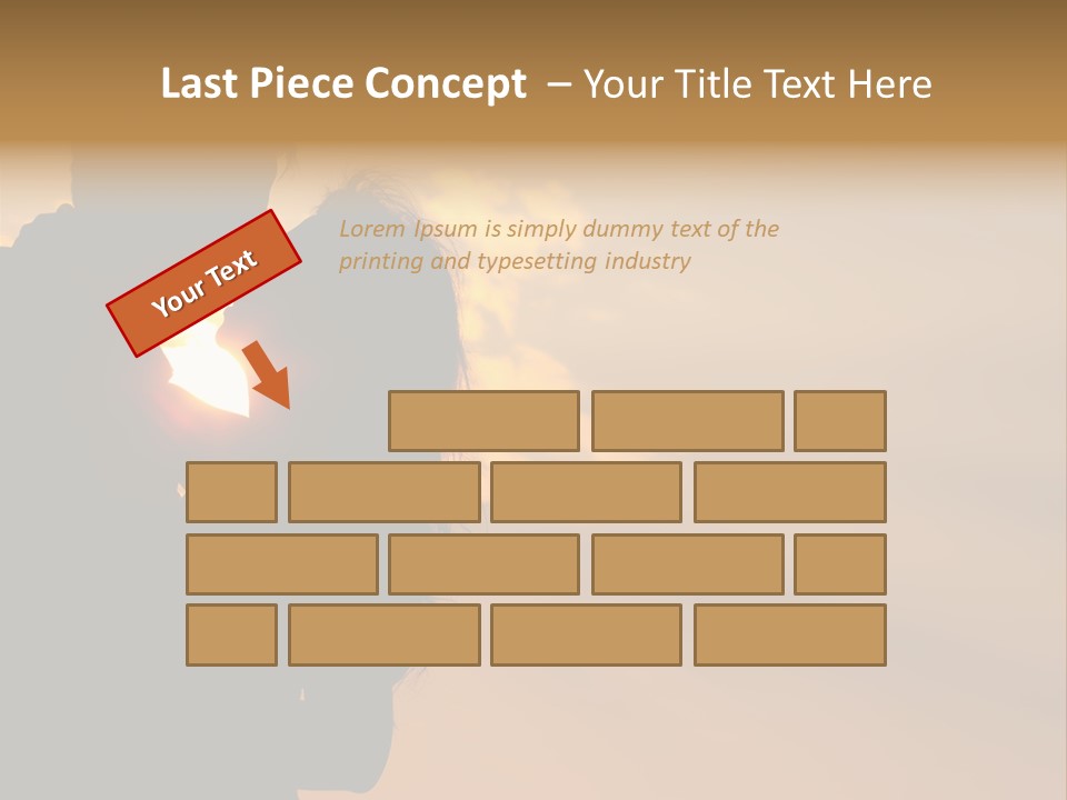 People Male Feeling PowerPoint Template