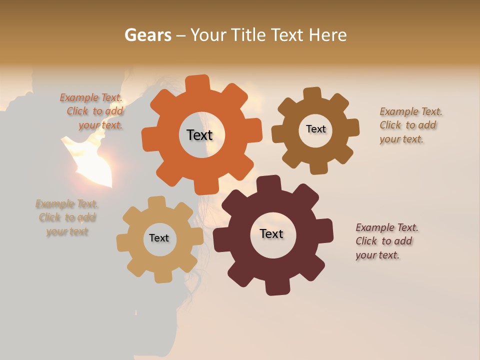 People Male Feeling PowerPoint Template