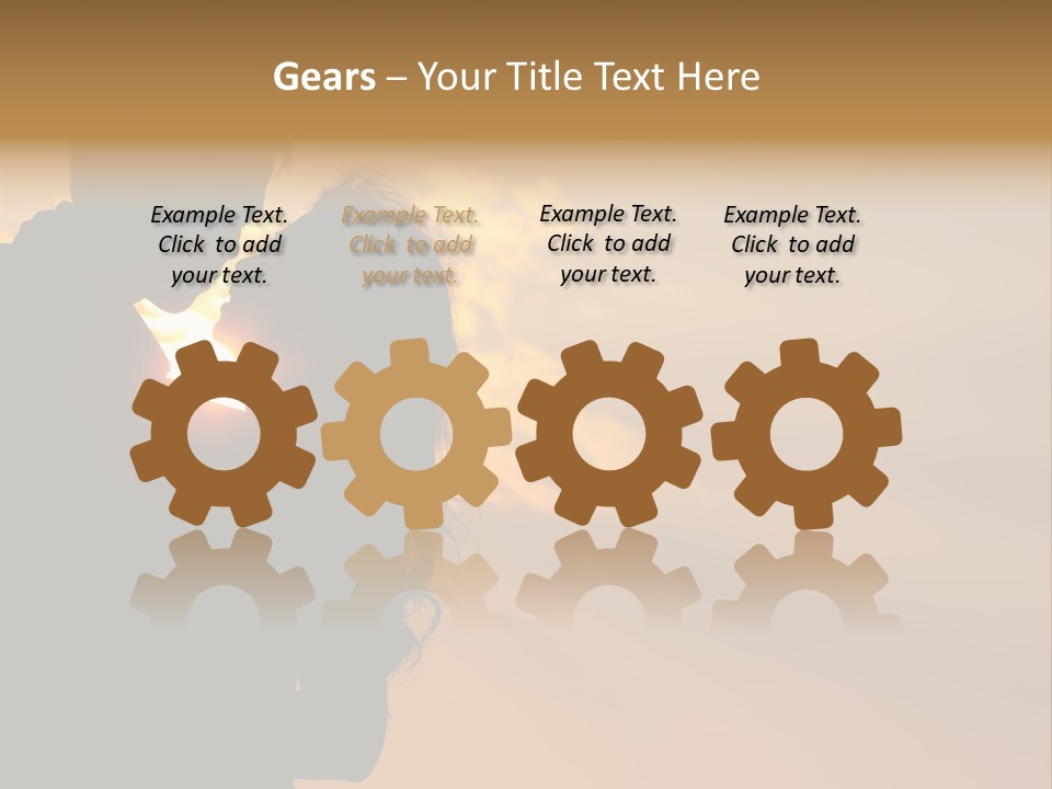 People Male Feeling PowerPoint Template