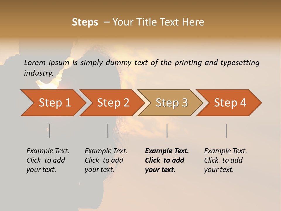 People Male Feeling PowerPoint Template