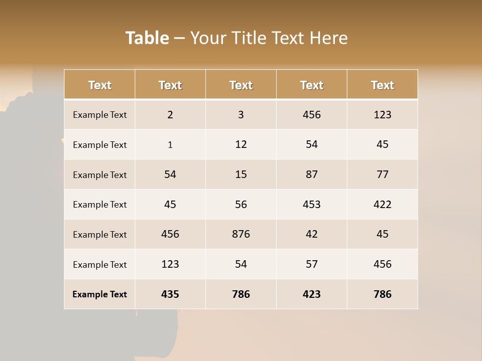People Male Feeling PowerPoint Template